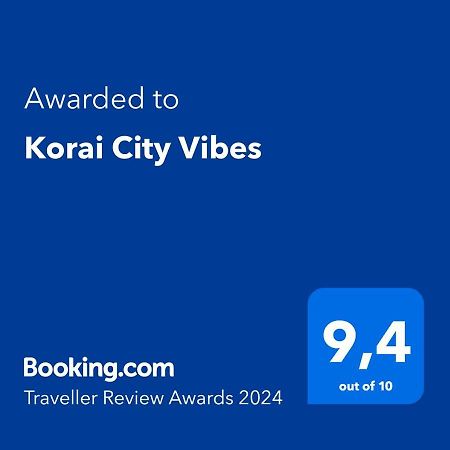דירות הרקליון Korai City Vibes מראה חיצוני תמונה