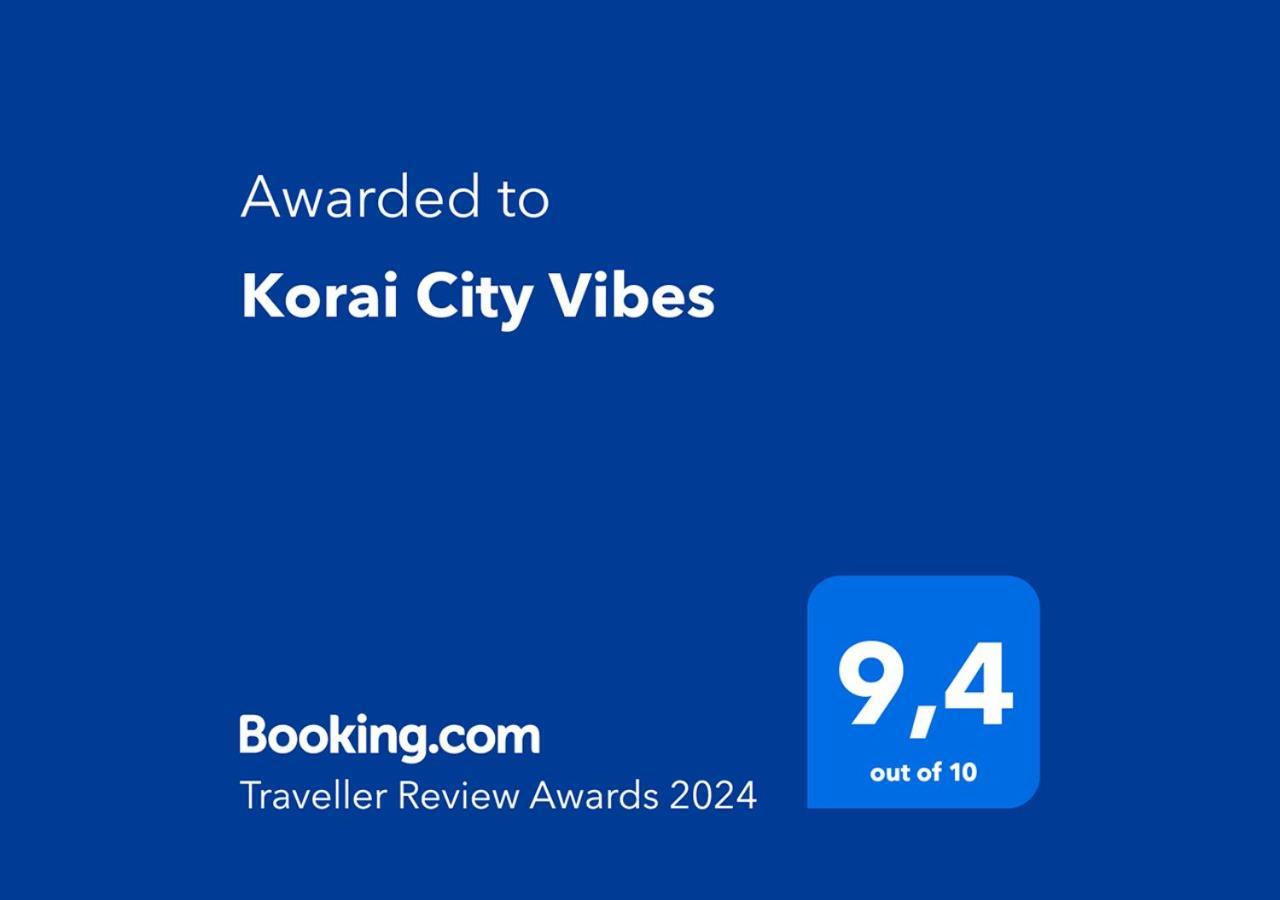 דירות הרקליון Korai City Vibes מראה חיצוני תמונה